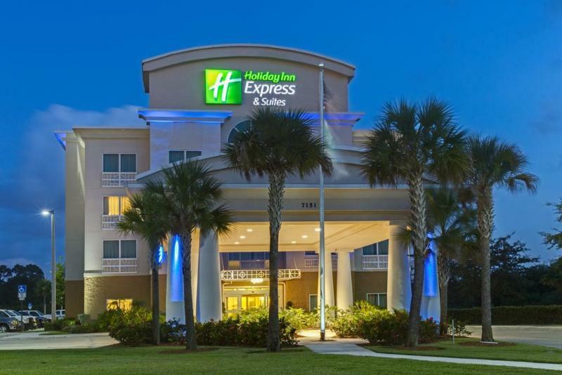 Holiday Inn Express Hotel & Suites Fort Pierce West 外观 照片