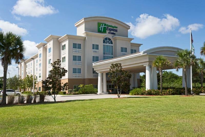 Holiday Inn Express Hotel & Suites Fort Pierce West 外观 照片